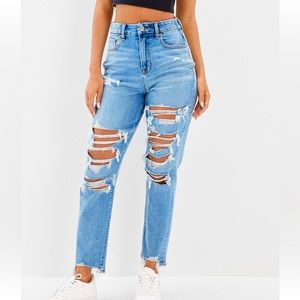 American Eagle Curvy Mom Stretch Jeans sz 14